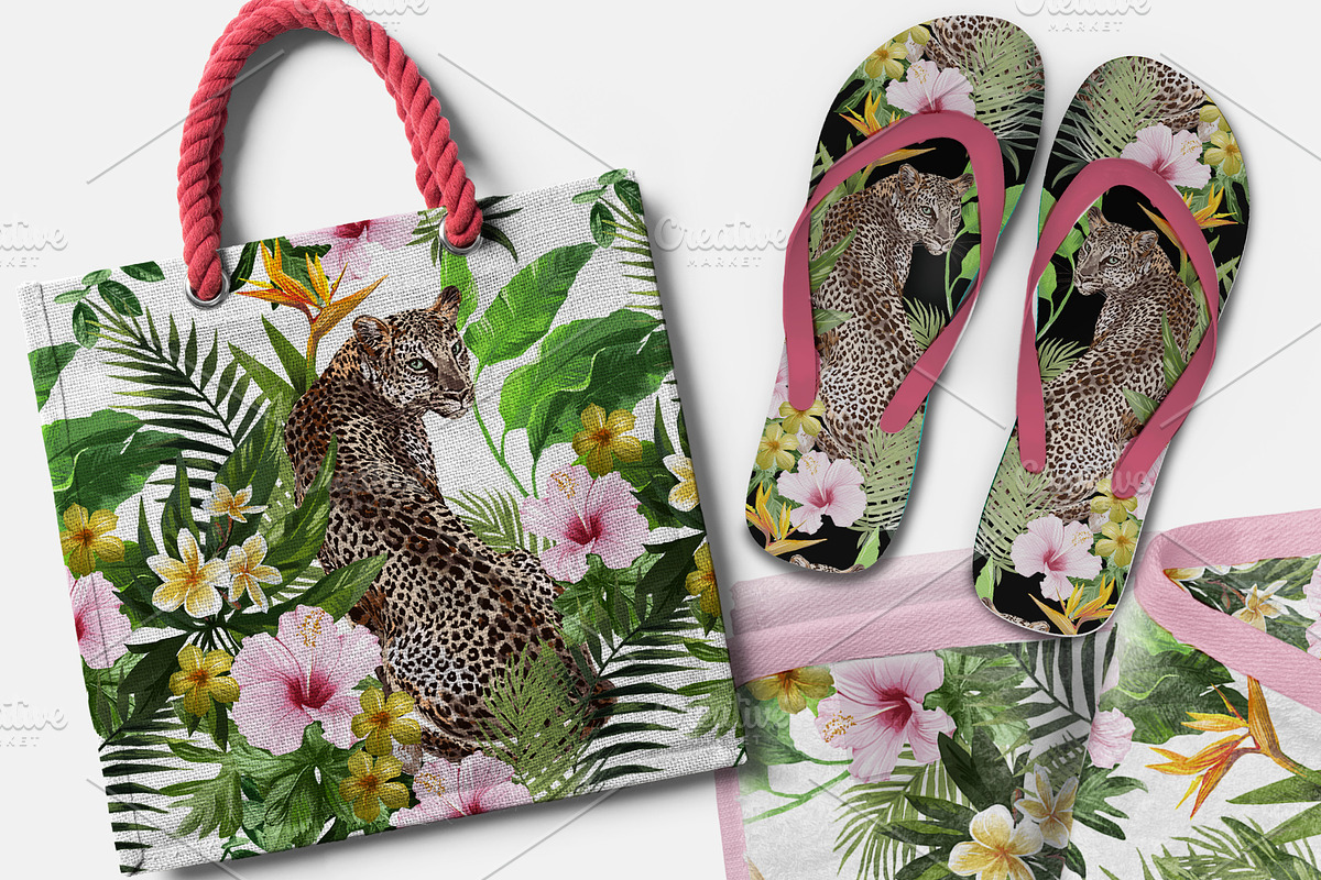 Royal jungle, an Animal Illustration by DariKa (Photo 6 of 6)