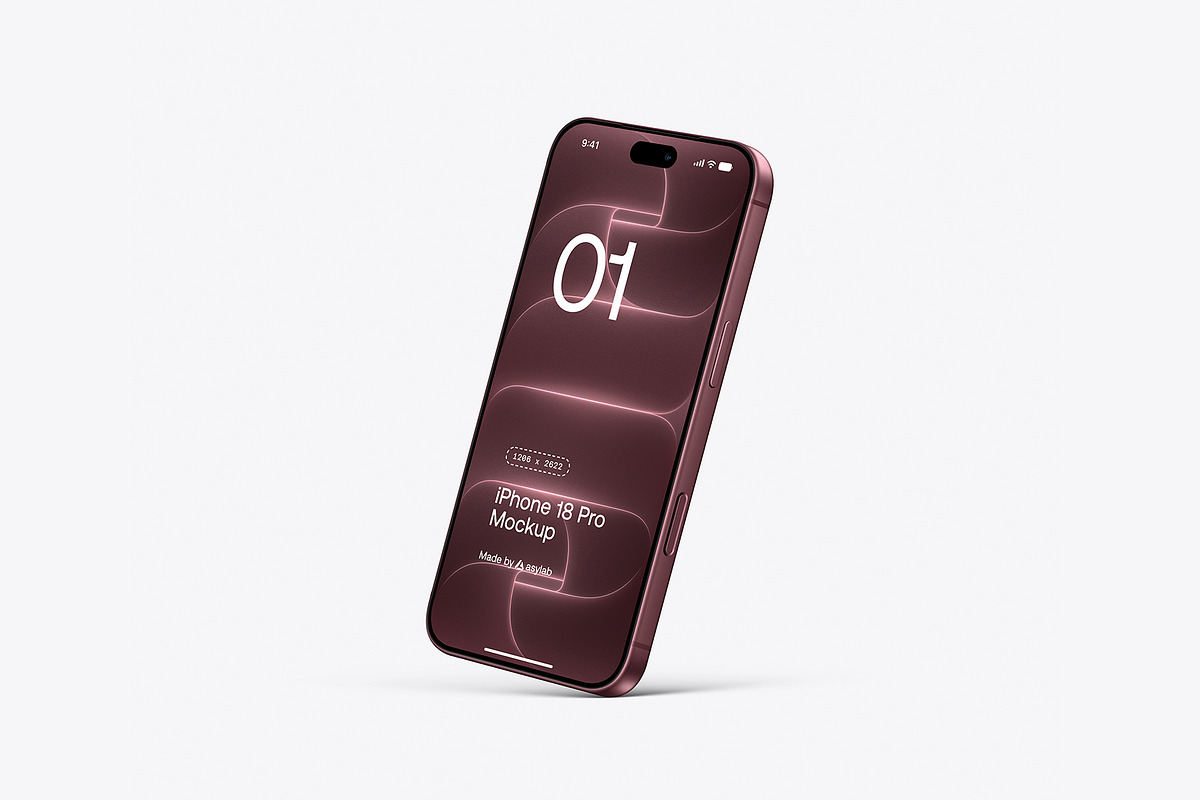 iPhone 18 Pro - 24 Mockups Scenes, an iPhone Mockup by Asylab (Photo 43 of 54)