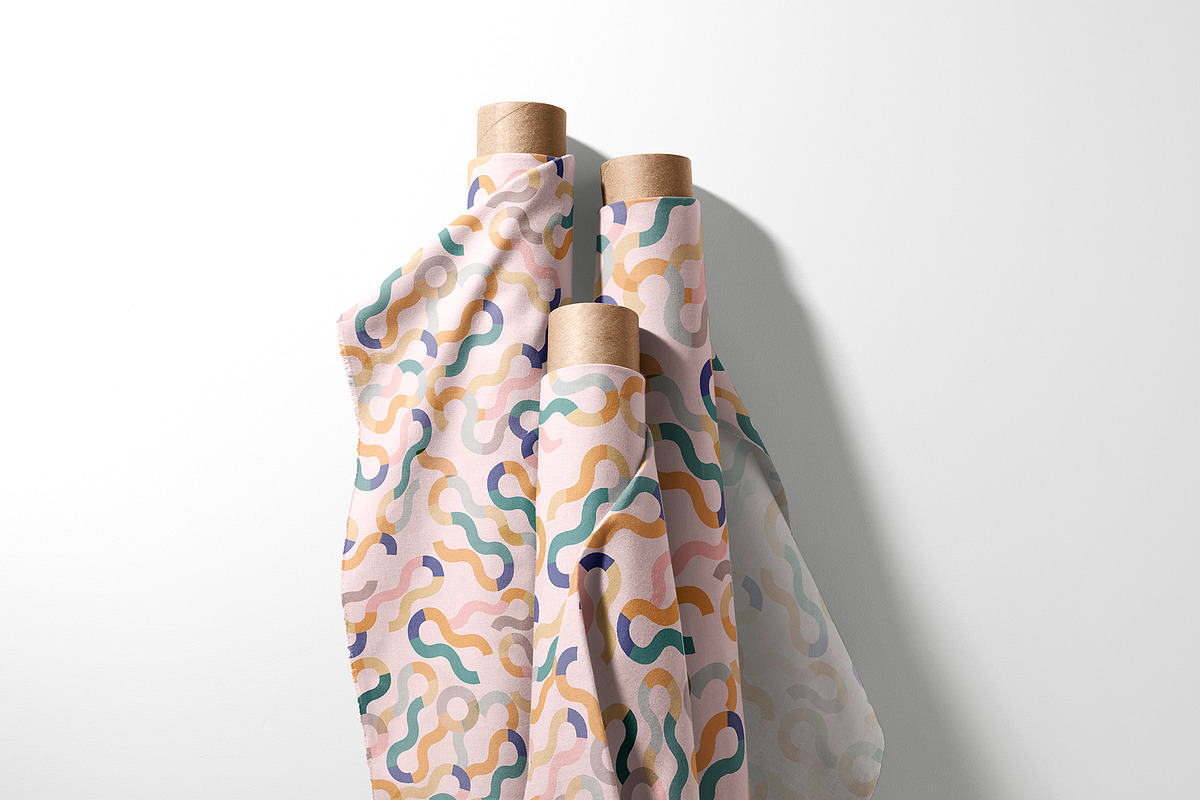 Colorful Geometric Circle Pattern, a Pattern Graphic by StudioGlouna (Photo 3 of 9)