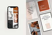 Ginger Modern Social Media Templates, a Social Media Template by SAFFRON AVENUE (Thumbnail 2 of 5)