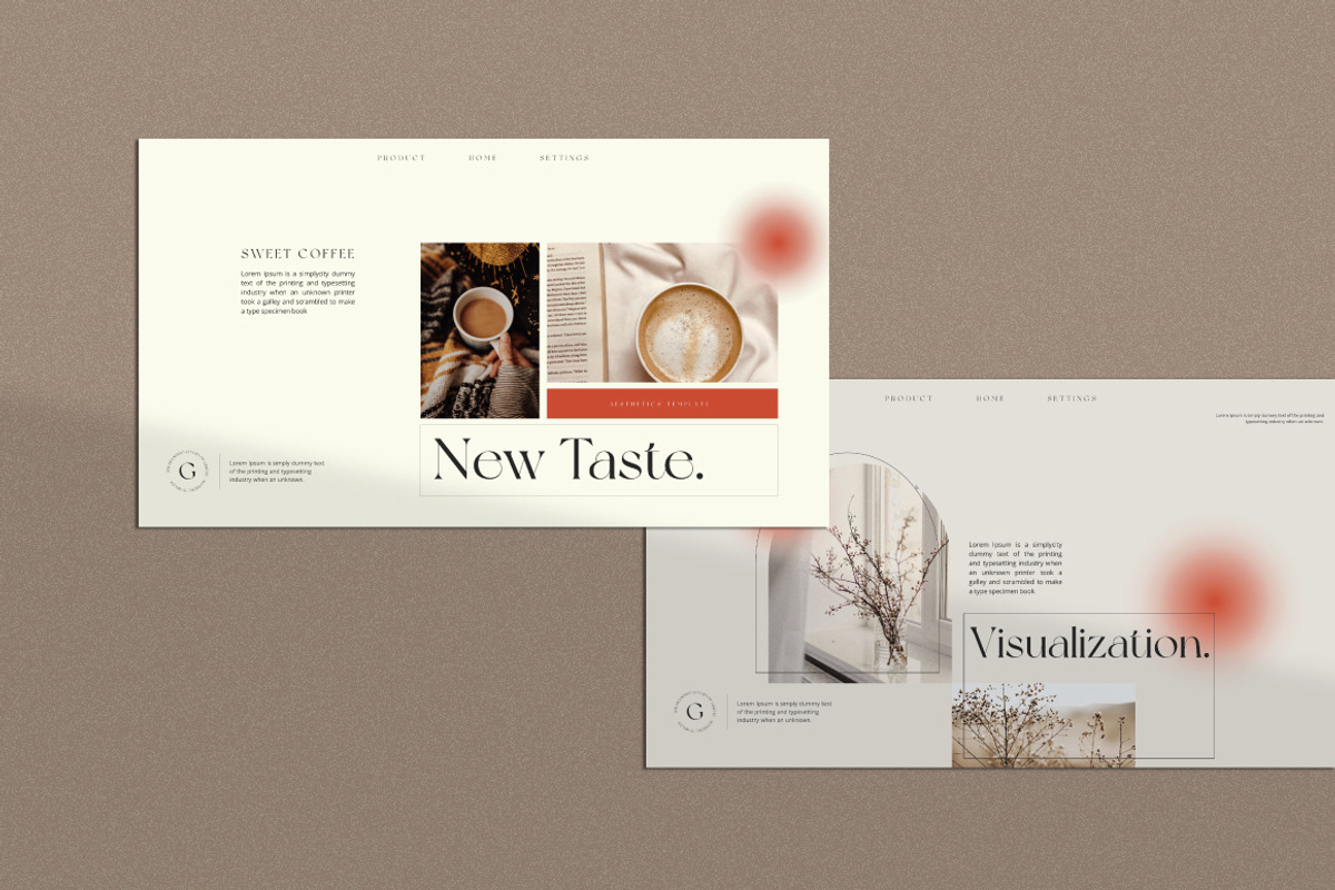 Giselle - Keynote Template, a Presentation Template by Secret Visual (Photo 5 of 10)