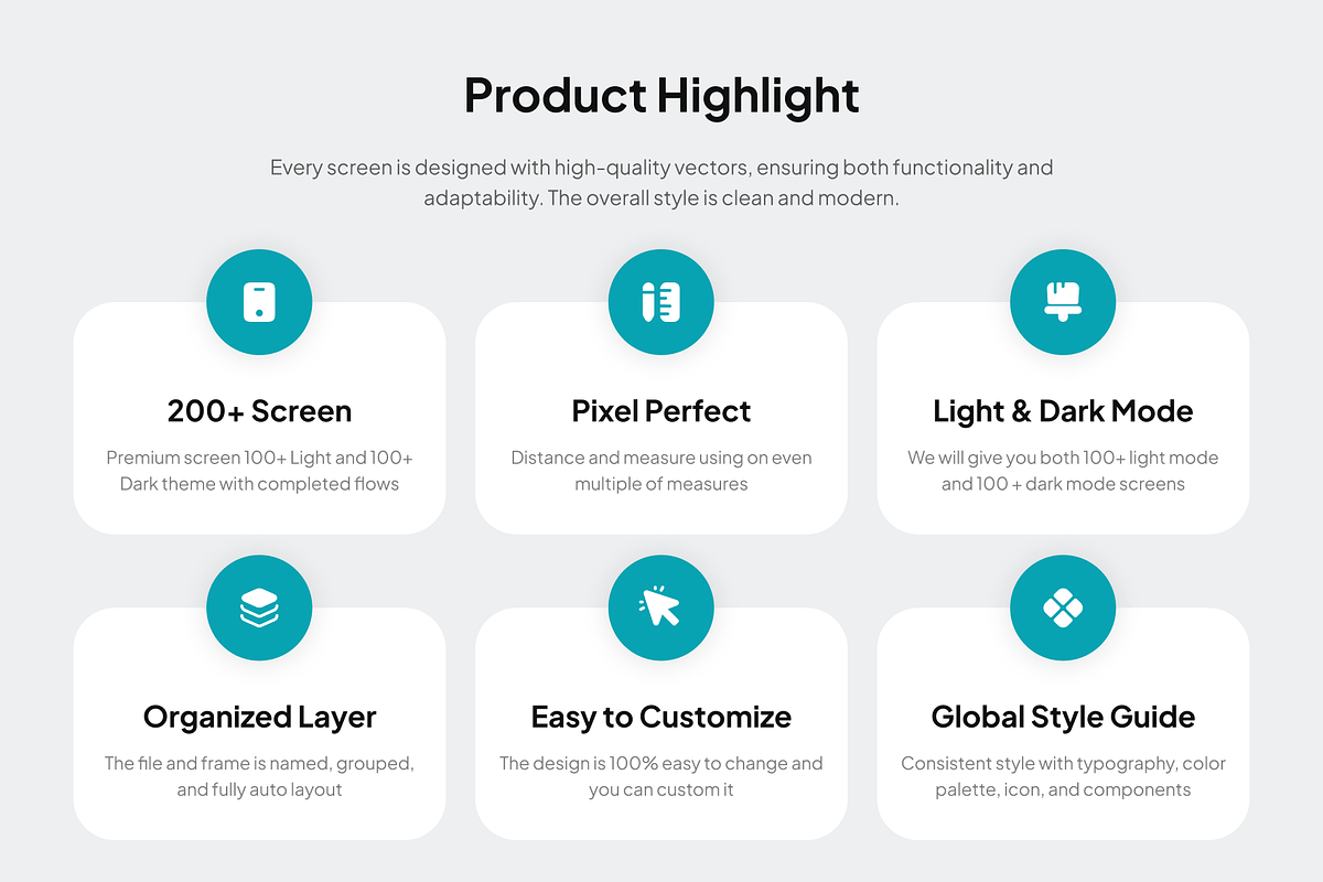 Bookme - Hotel Booking App UI Kit, an UI Kit Template by HasnaAzlya (Photo 2 of 8)