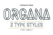 Organa, a Font by TypeFaith Fonts (Thumbnail 11 of 14)
