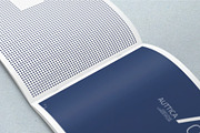 Horizontal A4 Brochure Mockup, an Advertising Mockup by DesignRushMarket (Thumbnail 2 of 8)