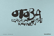Coo and Miku, a Font by Komet & Flicker (Thumbnail 6 of 13)