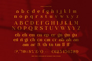 Signer Elegant Serif Font, a Serif Font by Elegant Font (Thumbnail 7 of 8)