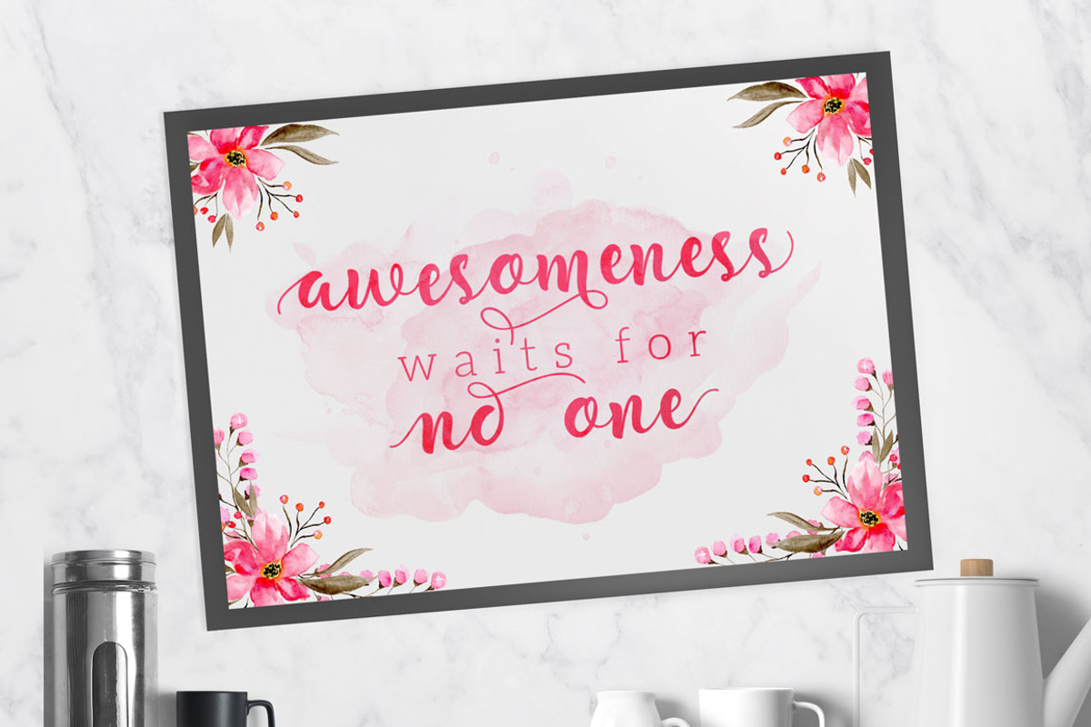 Wasteros Typeface preview 7