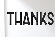 Time Work, a Script Font by FreshTypeINK (Thumbnail 2 of 7)