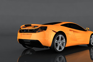 McLaren MP4 12C