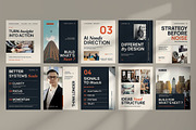 Strategic Business Social Media, a Social Media Template by Pitchlook.Studio (Thumbnail 2 of 3)