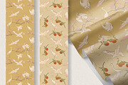 Asian Traditions. Persimmon tree, a Pattern Graphic by HmarkaShop (Thumbnail 3 of 3)