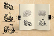 Set of hand-drawn transport, a Decorative Illustration by Zimages (Thumbnail 3 of 6)