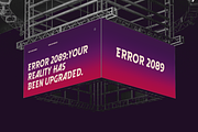 Bagshot – A Bold Futuristic Font, a Sans Serif Font by Drizy (Thumbnail 7 of 9)