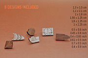 Art Deco Earrings File for Laser Cut, an Object Graphic by MaramadeLaser (Thumbnail 3 of 5)