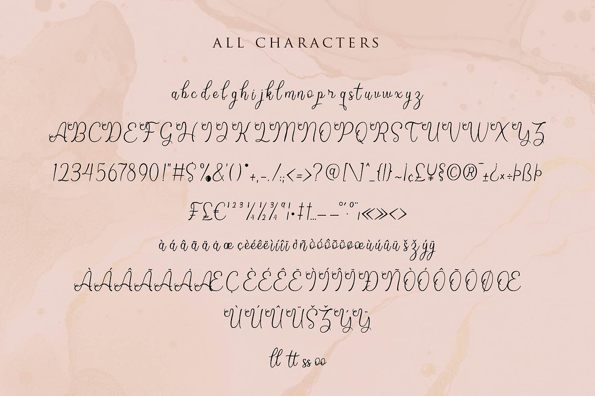 Mellandia, a Script Font by sabrcreative (Photo 12 of 12)