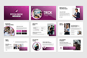 Pitch Deck Presentation Template, a Presentation Template by evgenystudio (Thumbnail 3 of 8)
