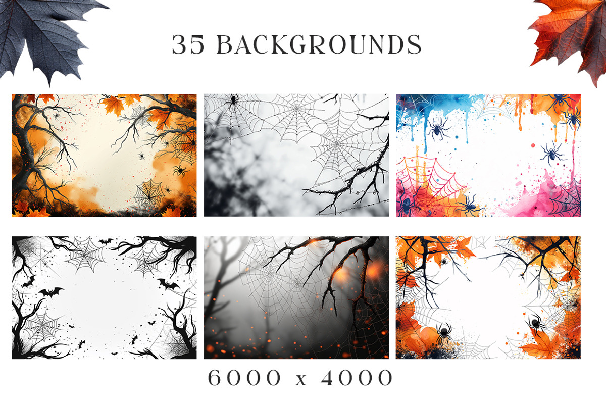 Halloween Illustrations clipart, an Object Graphic by Evgeniia (Photo 13 of 15)