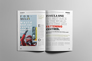 The Best Sports Magazine, a Magazine Template by Swayang (Thumbnail 12 of 23)