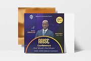Church Flyer Church Conference, a Social Media Template by Believe Creatives (Thumbnail 1 of 2)