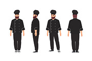 Chef and cook set, a Food Illustration by Good Studio (Thumbnail 7 of 7)