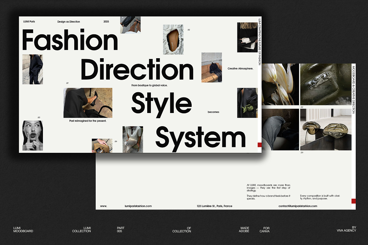 LUMI Bundle | 5 in 1 — Canva & Adobe, a Presentation Template by Viva Agency (Photo 6 of 12)