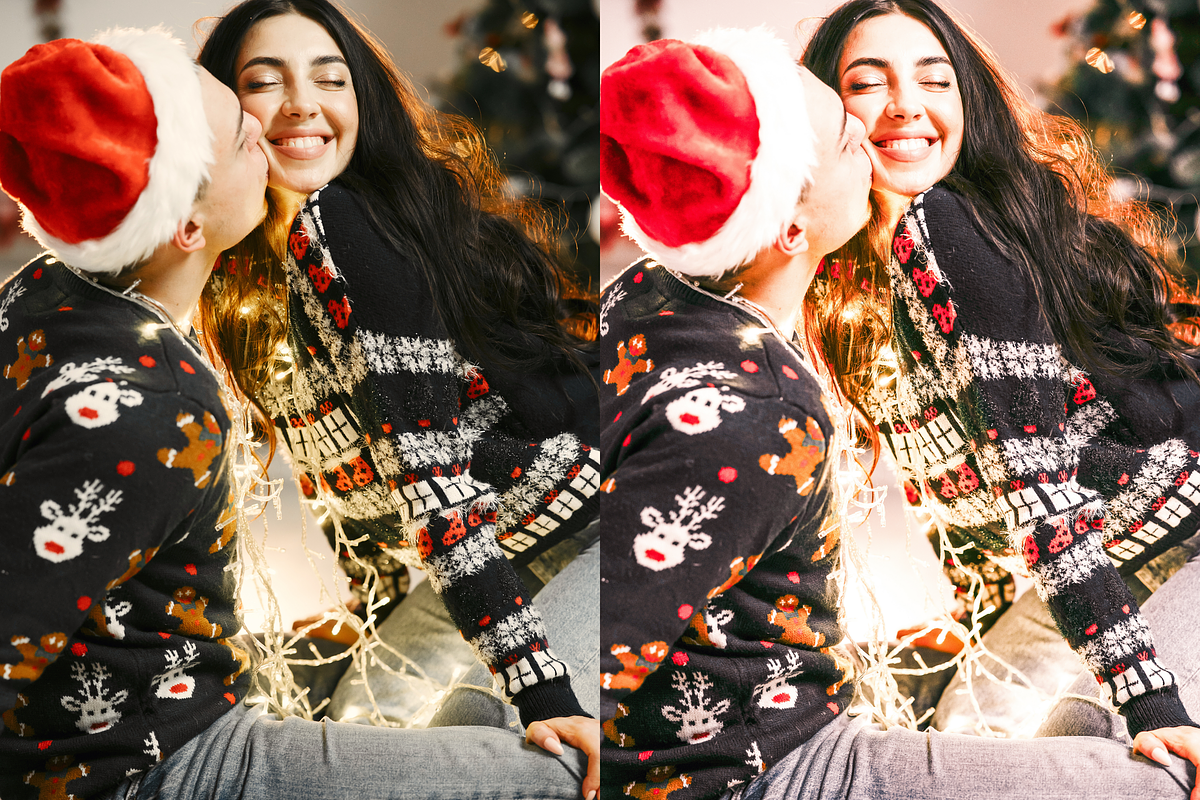 11 Christmas Lightroom Presets, a Preset Add-On by RamsaGraphi (Photo 9 of 9)