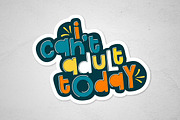 The Ultimate 90s Font Pack, a Font by Denise Chandler (Thumbnail 11 of 14)