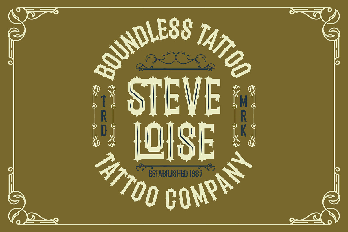 Lostcowboy, a Script Font by Vintage Division (Photo 4 of 10)