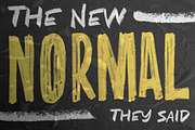 Charcoal Dance - Quirky Handwriting, a Font by Ian Irwanwismoyo (Thumbnail 2 of 8)