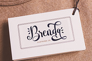 Alista script, a Script Font by Franstudio (Thumbnail 2 of 11)