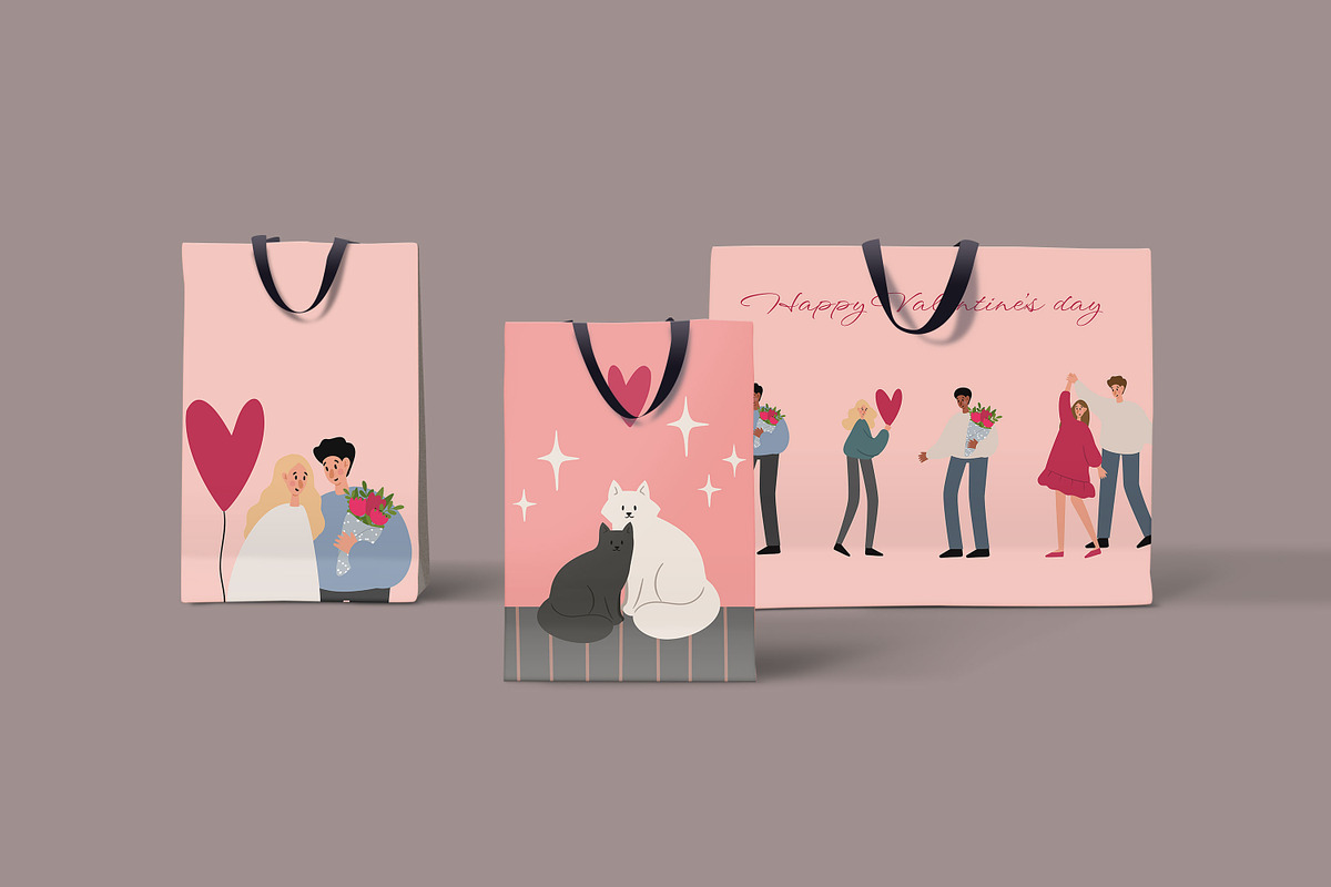 Couple in love clipart | ai png svg, a Person Illustration by LyubovZaytseva (Photo 13 of 19)
