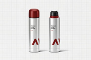 Thermos Bottle Mockup, a Product Mockup by zpackcreative (Thumbnail 2 of 4)
