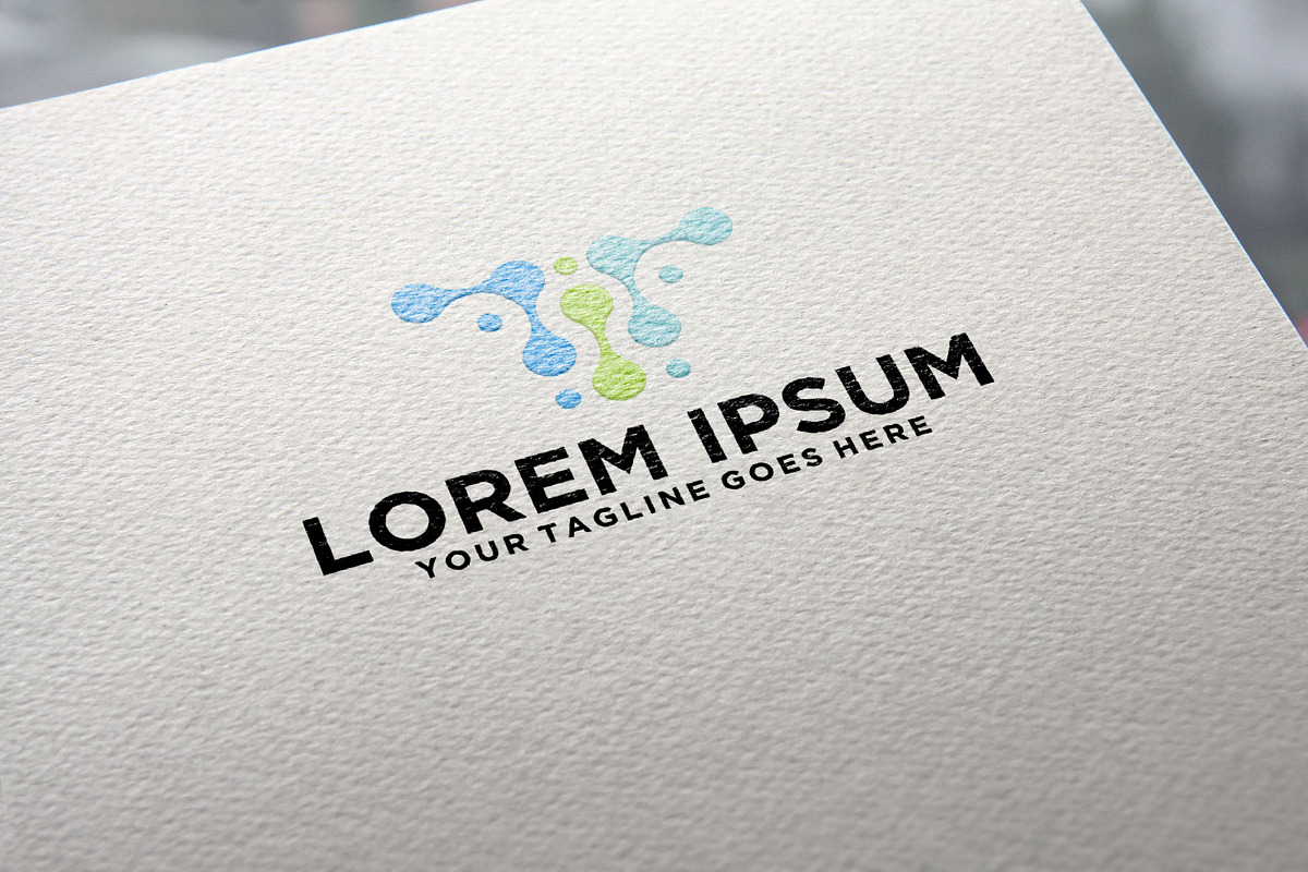 Biotechnology Letter T logo design, a Branding & Logo Template by REDVY CREATIVE