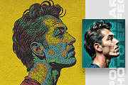 Pop Line Art Photo Effects, an Action Add-On by Amorjesu.com (Thumbnail 37 of 43)