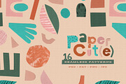 Cut Paper Pattern Bundle, a Pattern Graphic by Anugraha Design (Thumbnail 1 of 8)