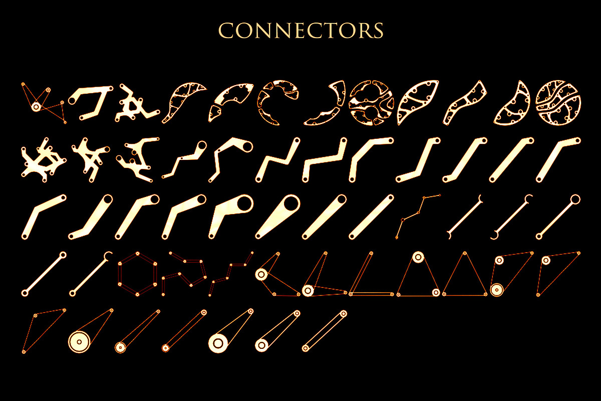 Gear Toolkit(Brushes, JPG, PNG, SVG), a Brush Add-On by xresch (Photo 5 of 19)