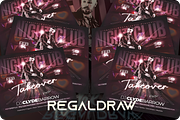 Night Club Party Flyer, a Flyer Template by regalDRAW (Thumbnail 3 of 3)