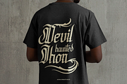 Syclone | Blackletter Typeface, a Blackletter Font by Denustudios (Thumbnail 7 of 12)
