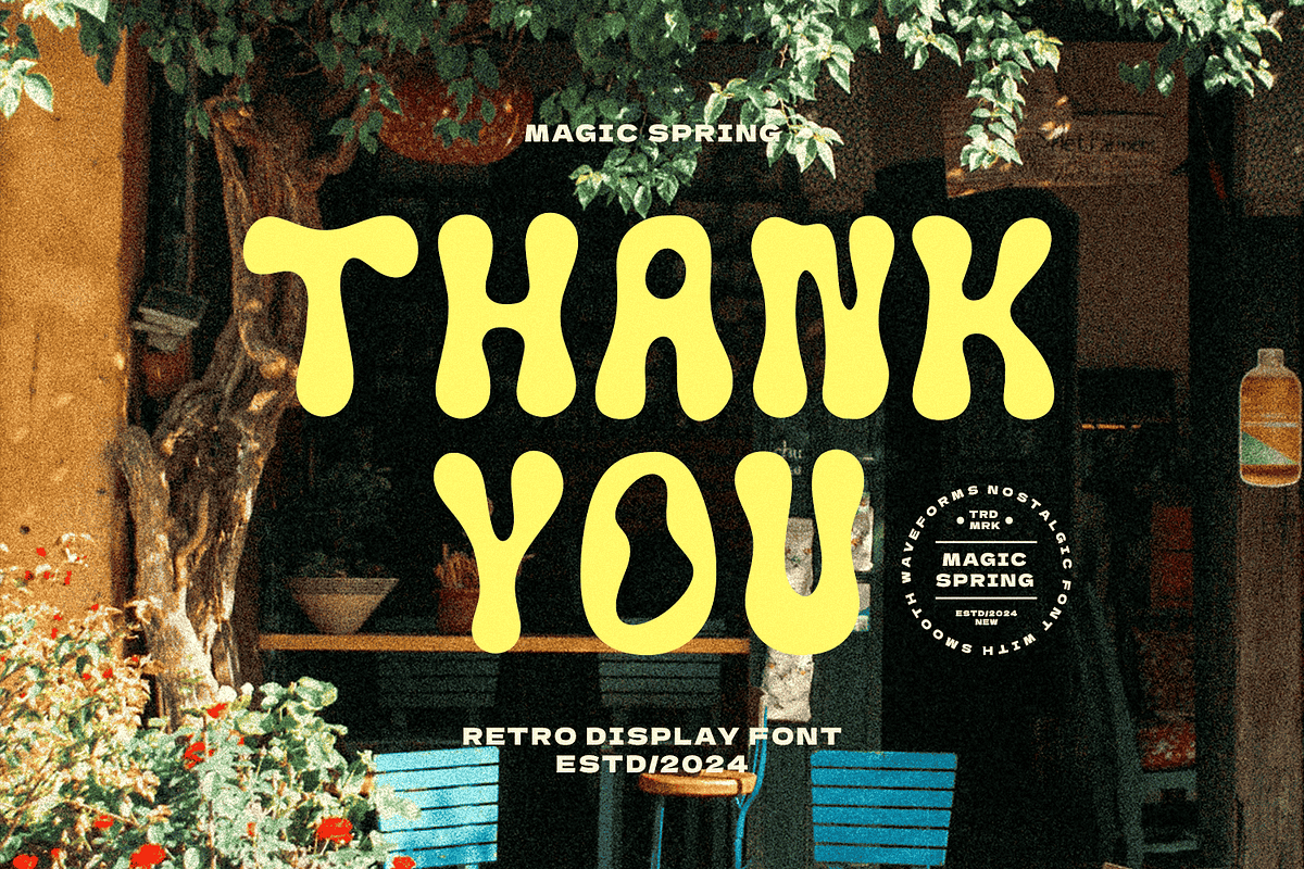 Magic Spring, a Handwritten Font by Mozatype (Photo 10 of 10)