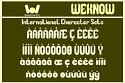 Ascension font, a Font by weknow (Thumbnail 7 of 8)