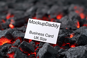 12 AI-Generated Business Card Mockup, an Advertising Mockup by Mockupdaddy (Thumbnail 9 of 13)