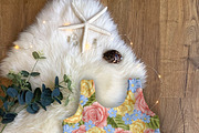 Mothers Day floral set., a Seasonal Illustration by Happy Sloth Graphics (Thumbnail 10 of 10)