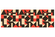Abstract Geometric Seamless Patterns, a Pattern Graphic by Creative Backgrounds (Thumbnail 2 of 4)
