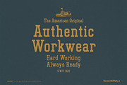 UPSTATE - A Collegiate Style Font, a Slab Serif Font by Komet & Flicker (Thumbnail 11 of 15)