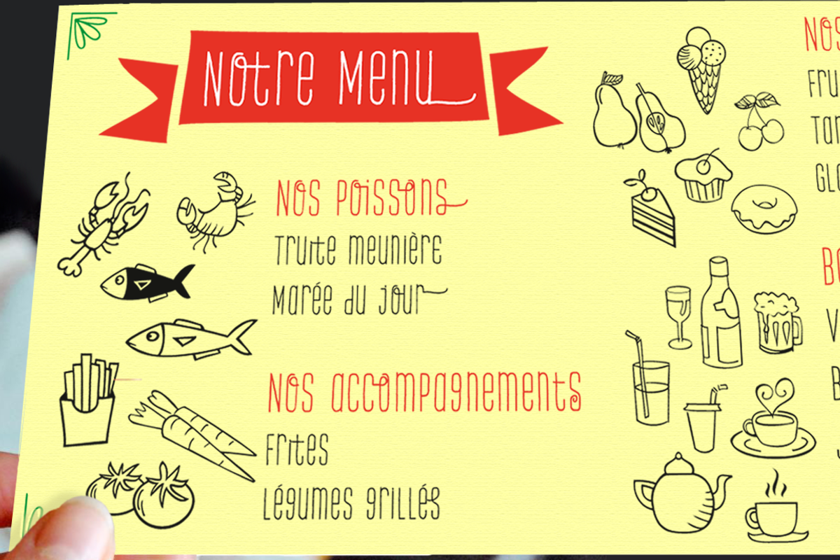 Tout Restaurant Icons preview 2