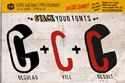 CA El Amor, a Sans Serif Font by Cape Arcona Type Foundry (Thumbnail 2 of 5)