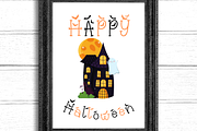 Batty Belfry Halloween Bats Font, a Serif Font by Dancing with Ink (Thumbnail 7 of 24)