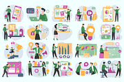 Creative Business Loopy Vectors., an Illustration by Vector Portal (Thumbnail 2 of 5)