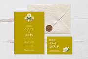 Wildflowers wedding suite templates, a Templates & Theme by Gabba Delgado (Thumbnail 5 of 7)