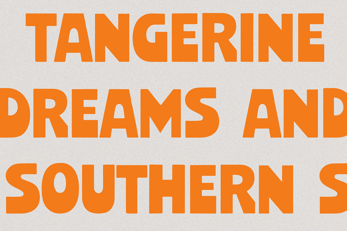 Bold Handwritten Sans Serif Font Duo, a Sans Serif Font by Laras Wonderland (Photo 9 of 13)